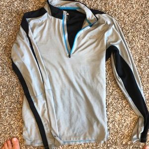 North Face Half zip Medium